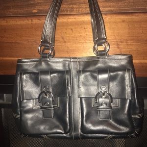 Coach laptop bag/purse